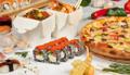 Известная доставка суши, пиццы и WOK-лапши