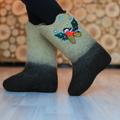 Производство валяльно-войлочных изделий (валенки)