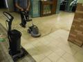 Очистка каменных полов и твёрдых напольных покрытий