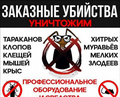 Уничтожение клещей тараканов клопов муравьев мышей Иркутск