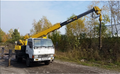 Буроям (Ямобур), кран, винтовые сваи Новокузнецк