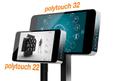 Интегрированные мультитач-системы POLYTOUCH с диагональю экрана 22" или 32".