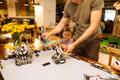 Детский LEGO-город в ТЦ Июнь (Красногорск)