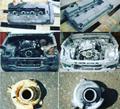 Пескоструй, бережная очистка деталей Walnut Shell Blasting