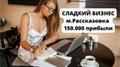 Сладкий магазинчик для девушки. 150 тыс прибыли