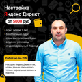 Настройка Яндекс Директ, работаю по России.
